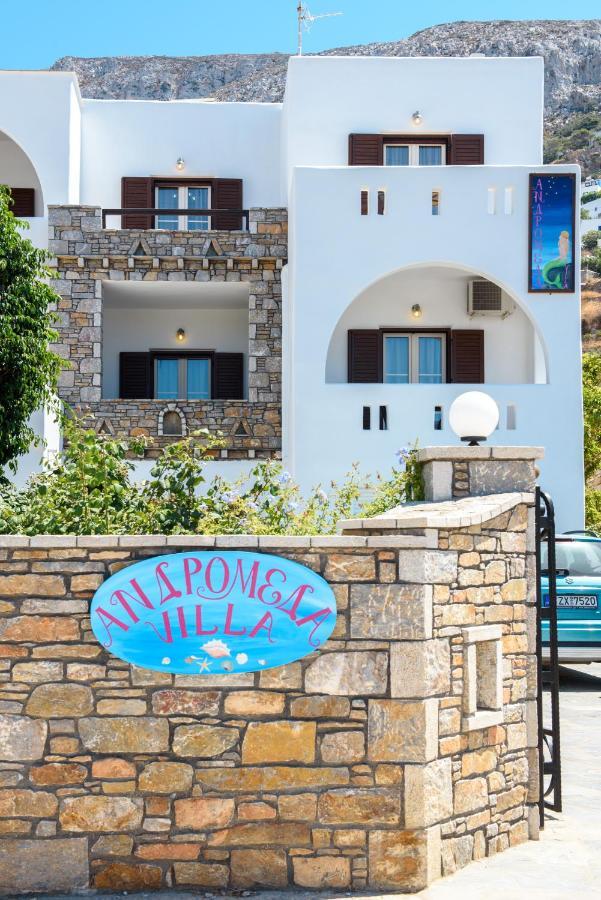 Villa Andromeda Аморгос Екстериор снимка